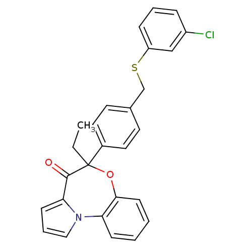 Chemical structure of BindingDB Monomer ID 50339517