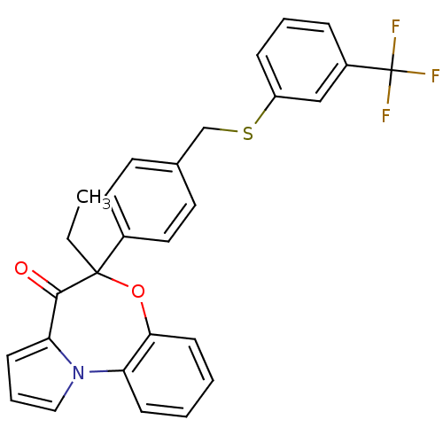 Chemical structure of BindingDB Monomer ID 50339518