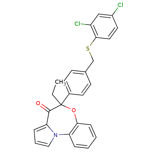 Chemical structure of BindingDB Monomer ID 50339533