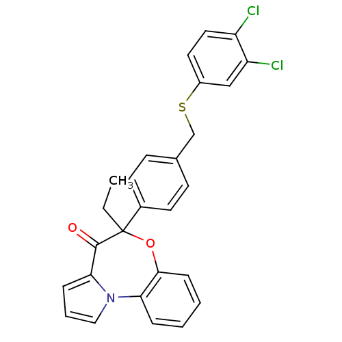 Chemical structure of BindingDB Monomer ID 50339534