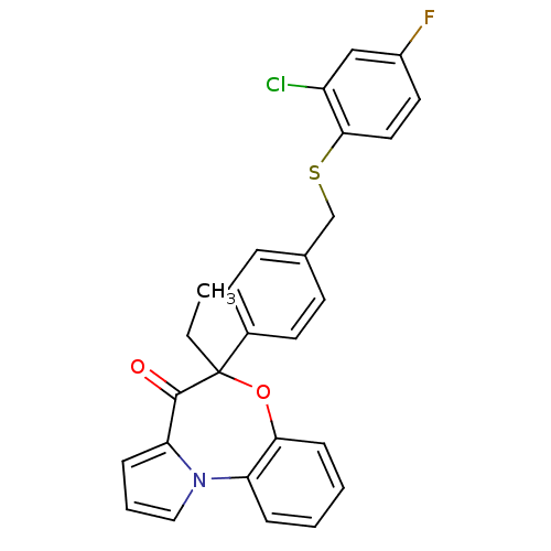 Chemical structure of BindingDB Monomer ID 50339536