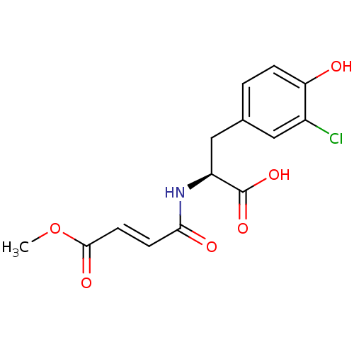 Chemical structure of BindingDB Monomer ID 50339591