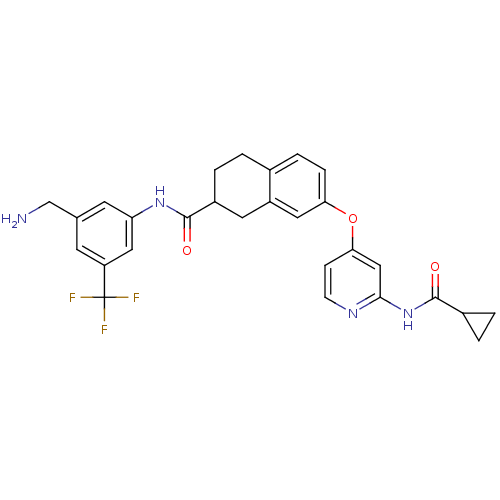 Chemical structure of BindingDB Monomer ID 50339612
