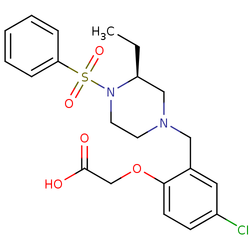 Chemical structure of BindingDB Monomer ID 50339756