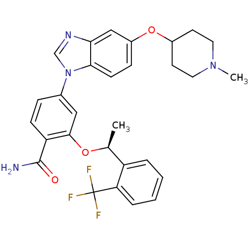 Chemical structure of BindingDB Monomer ID 50339802