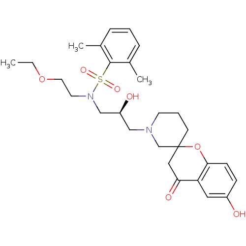 Chemical structure of BindingDB Monomer ID 50339831