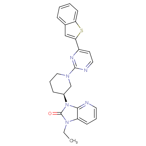 Chemical structure of BindingDB Monomer ID 50339873