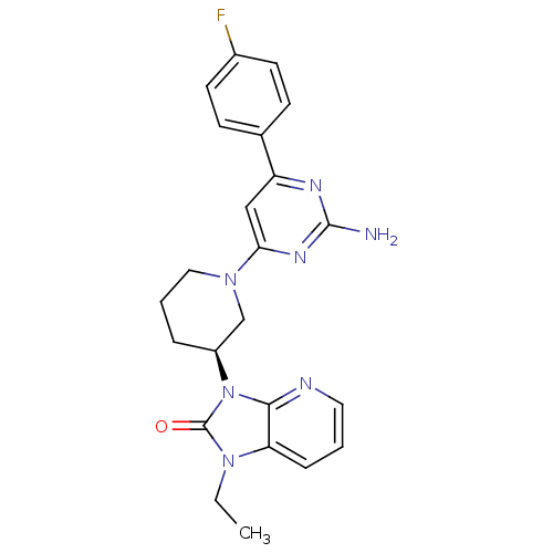 Chemical structure of BindingDB Monomer ID 50339886