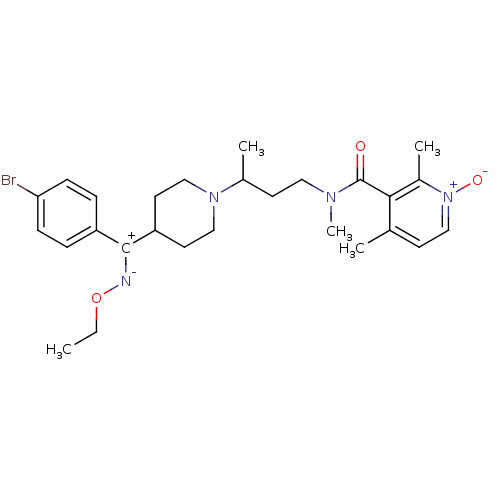 Chemical structure of BindingDB Monomer ID 50339960