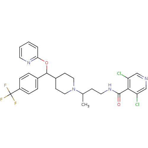 Chemical structure of BindingDB Monomer ID 50339990