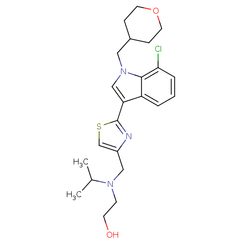 Chemical structure of BindingDB Monomer ID 50340099