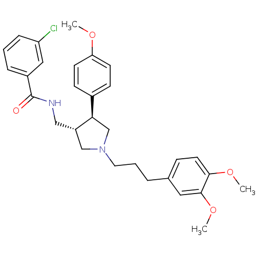 Chemical structure of BindingDB Monomer ID 50340176