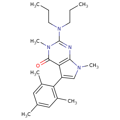 Chemical structure of BindingDB Monomer ID 50340209