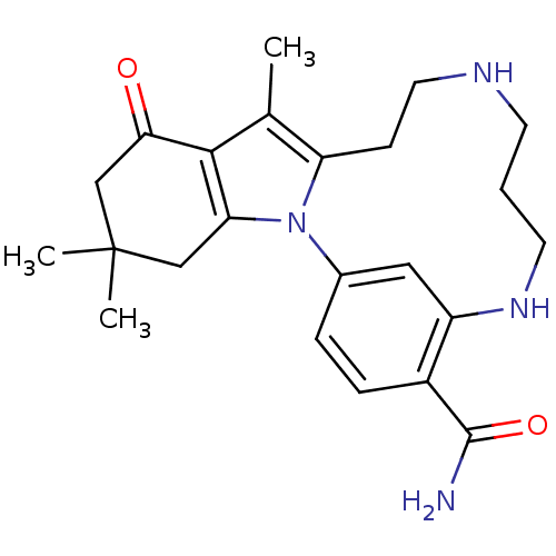Chemical structure of BindingDB Monomer ID 50340245