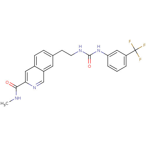 Chemical structure of BindingDB Monomer ID 50340286