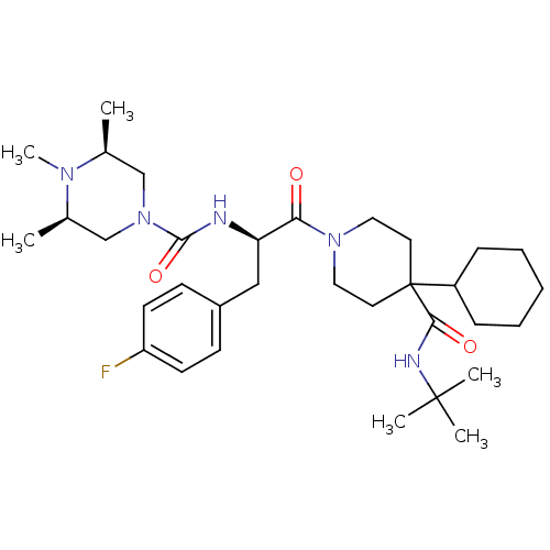 Chemical structure of BindingDB Monomer ID 50340464