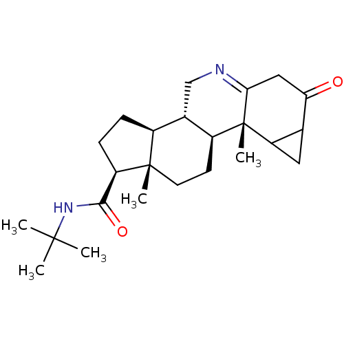 Chemical structure of BindingDB Monomer ID 50340482