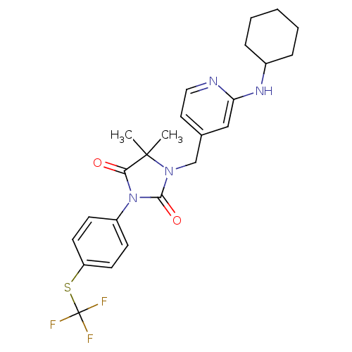 Chemical structure of BindingDB Monomer ID 50340491