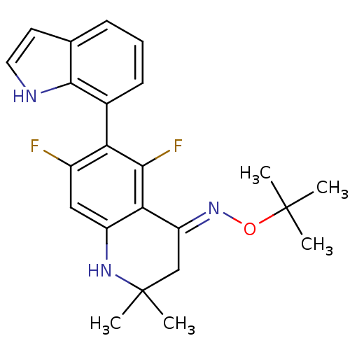 Chemical structure of BindingDB Monomer ID 50340667