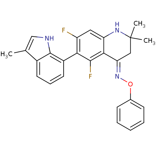 Chemical structure of BindingDB Monomer ID 50340670