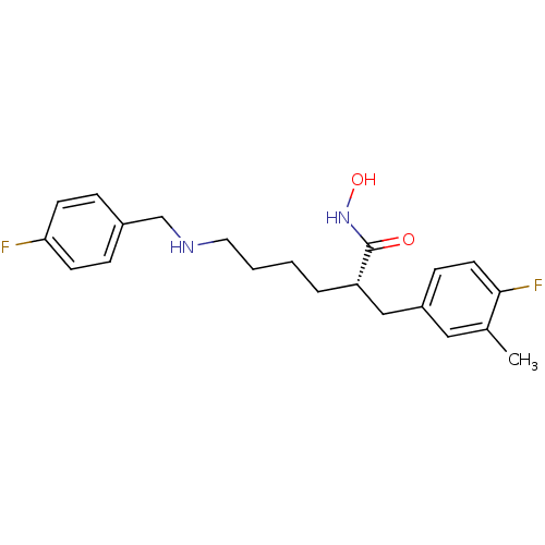 Chemical structure of BindingDB Monomer ID 50340755