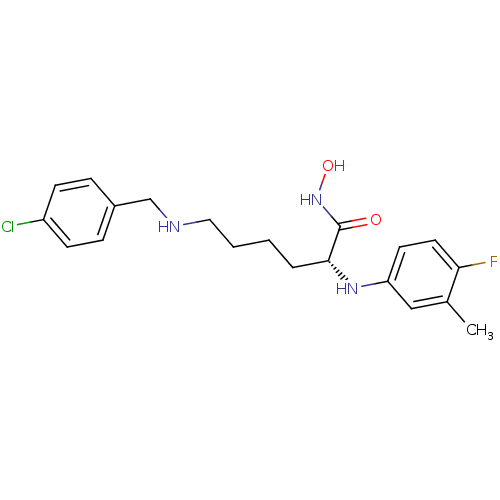 Chemical structure of BindingDB Monomer ID 50340760