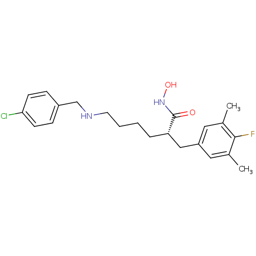 Chemical structure of BindingDB Monomer ID 50340761