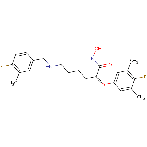 Chemical structure of BindingDB Monomer ID 50340773