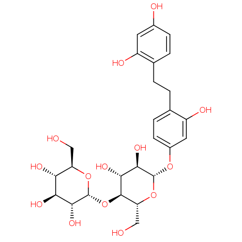 Chemical structure of BindingDB Monomer ID 50340789