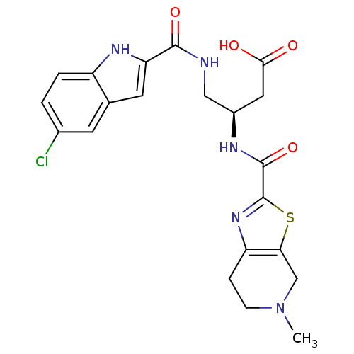 Chemical structure of BindingDB Monomer ID 50340852