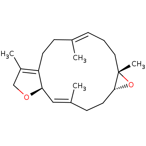 Chemical structure of BindingDB Monomer ID 50340947