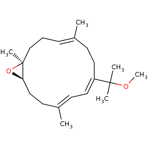 Chemical structure of BindingDB Monomer ID 50340948