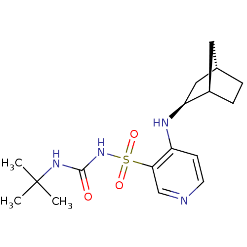 Chemical structure of BindingDB Monomer ID 50340961
