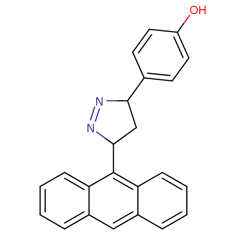 Chemical structure of BindingDB Monomer ID 50341153