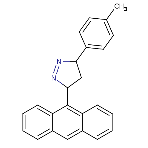 Chemical structure of BindingDB Monomer ID 50341155