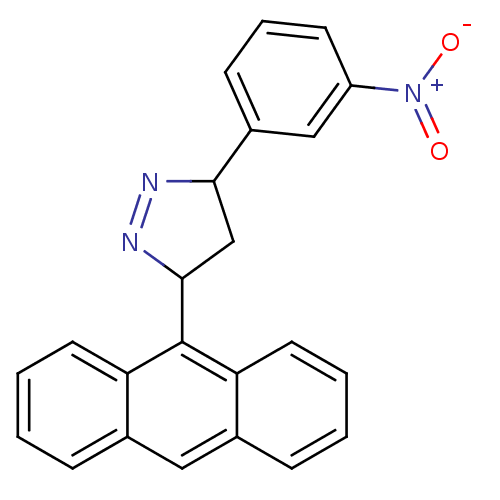 Chemical structure of BindingDB Monomer ID 50341160