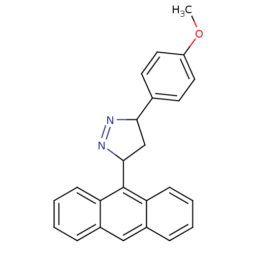Chemical structure of BindingDB Monomer ID 50341161