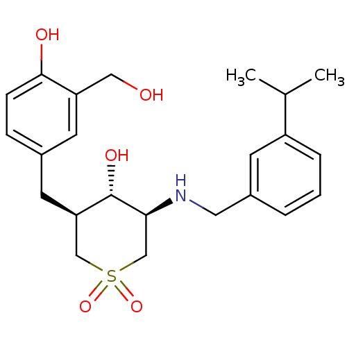 Chemical structure of BindingDB Monomer ID 50341169