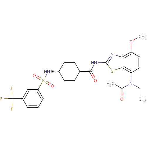 Chemical structure of BindingDB Monomer ID 50341189
