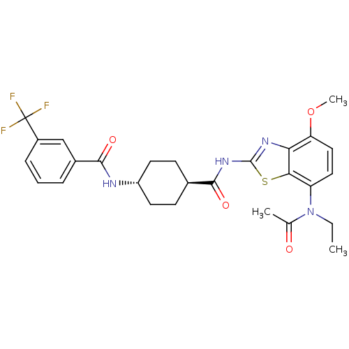 Chemical structure of BindingDB Monomer ID 50341190