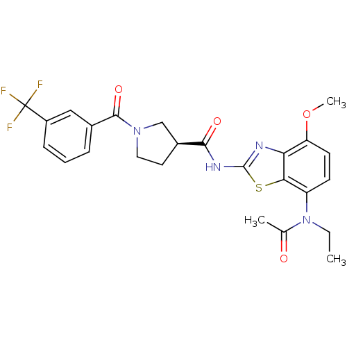 Chemical structure of BindingDB Monomer ID 50341200