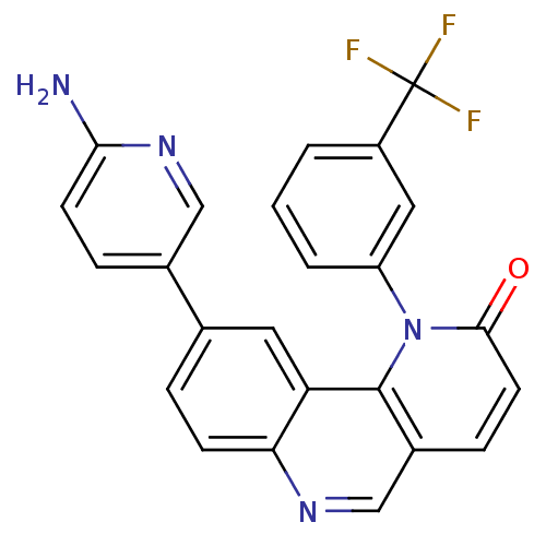 Chemical structure of BindingDB Monomer ID 50341209