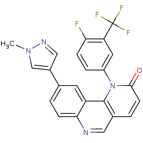 Chemical structure of BindingDB Monomer ID 50341229