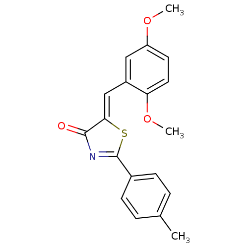 Chemical structure of BindingDB Monomer ID 50341259