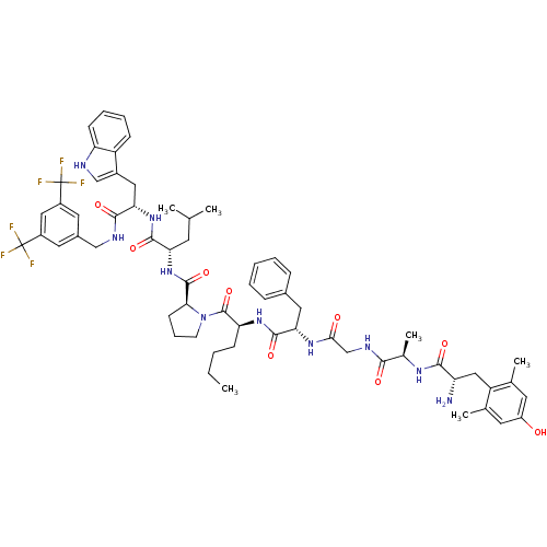 Chemical structure of BindingDB Monomer ID 50341314