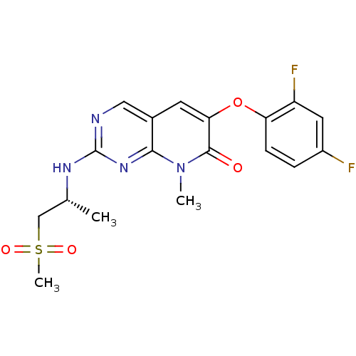 Chemical structure of BindingDB Monomer ID 50341346