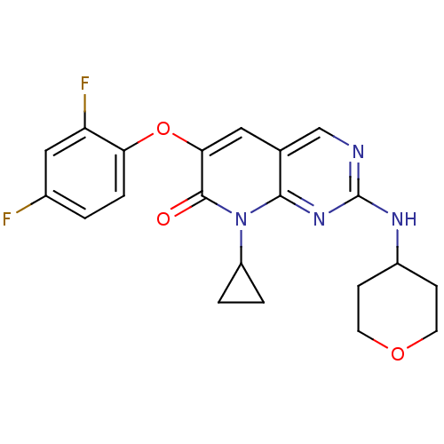 Chemical structure of BindingDB Monomer ID 50341362