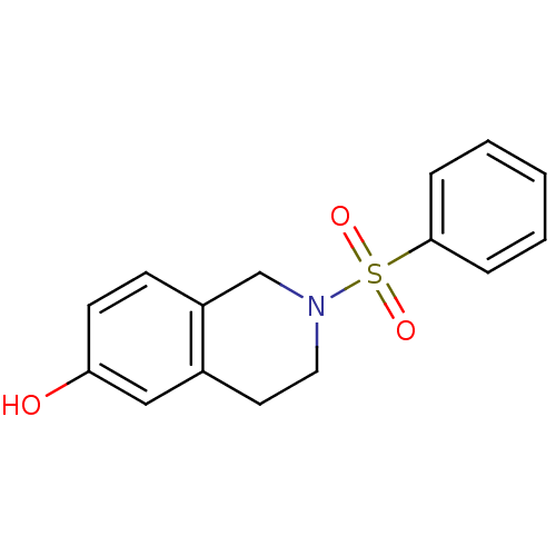 Chemical structure of BindingDB Monomer ID 50341435