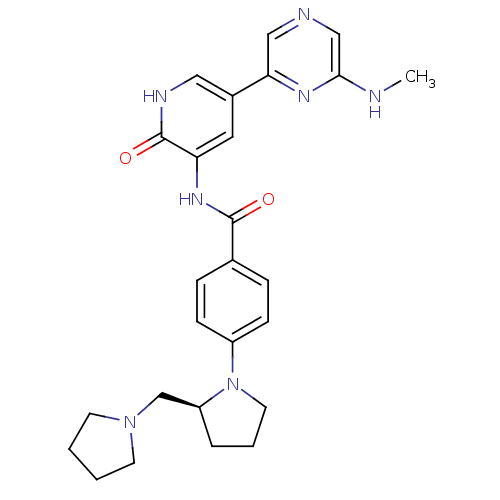Chemical structure of BindingDB Monomer ID 50341519