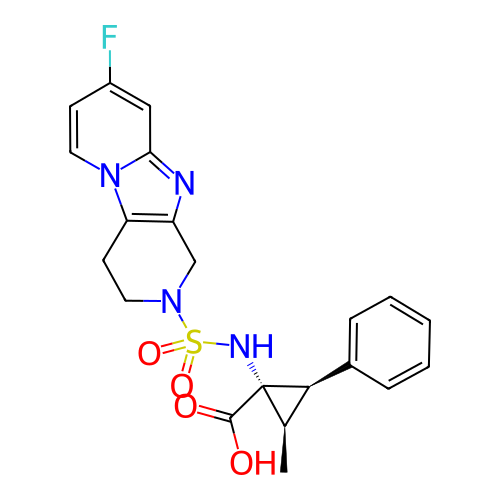 Chemical structure of BindingDB Monomer ID 50341808